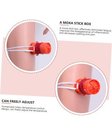 Shop Gatuida Moxibustion Pot Set - Self-Adhesive Moxa Holder for Health & Wellness | Chinese Medicine Alternative | Temperature Control - Buy Online on GoSupps.com