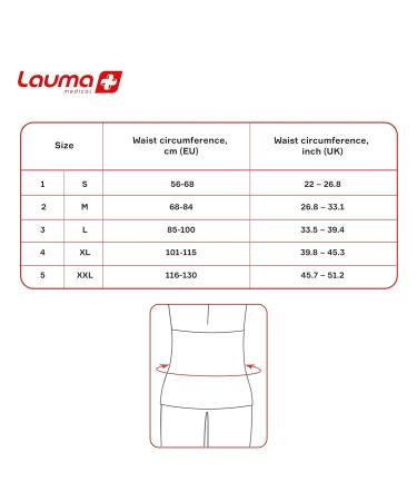 Buy Lauma Medical AB110 Postoperative Abdominal Belt - Adjustable Support for Recovery | International Shipping - Buy Online on GoSupps.com