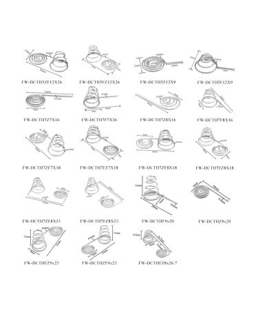 Buy 5pcs AAA to AA Battery Conversion Springs - Nickel Wire Coil 8X18-A | International Shipping Available - Buy Online on GoSupps.com