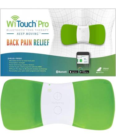 Hollywog Witouch Pro: Cordless Ten Unit Pain Management Device with Bluetooth & 3 Reusable Gel Pads - International Shipping Available - Buy Online on GoSupps.com