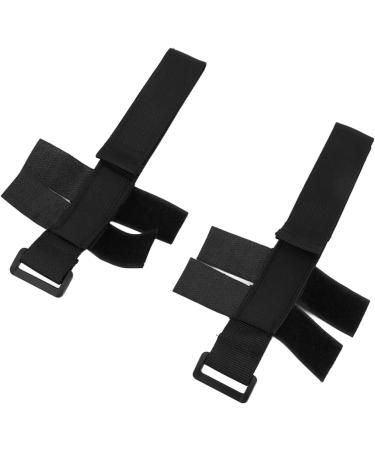 Adjustable 2-Part Cutlery Holder Strap for Seniors | Anti-Slip Utensil Grip for Hand Injuries | Universal Fit - Buy Online on GoSupps.com