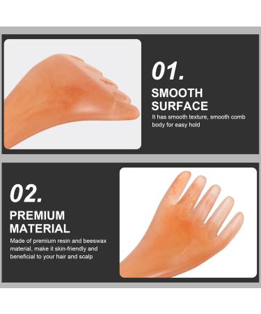 Magiclulu Head Massage Device - Gua Sha Comb & Scalp Massager | International Shipping - Enhance Relaxation & Well-Being - Buy Online on GoSupps.com