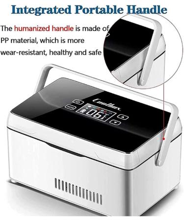Insulin Cooler Case USB Portable Insulin Cooler Box Car Small Refrigerator Mini Cold Boxes 10200mAh Battery&Bag Mini Drug Constant Temperature Refrigerator - Buy Online on GoSupps.com