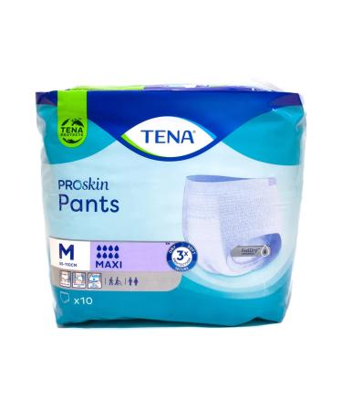 Tena Pants Maxi Size M Disposable Pants 10 pcs M (10 pieces)