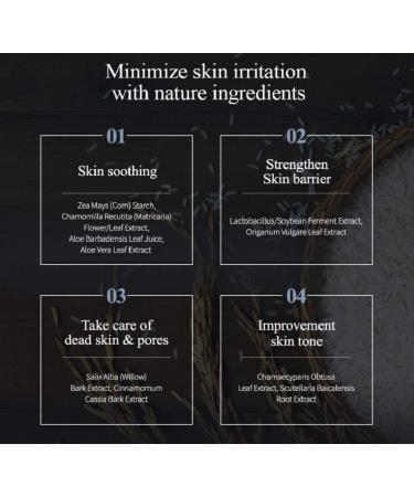 Gentle Daily Facial Cleanser for Sensitive Skin | Charcoal Foaming Cleanser 3.38 oz - Shop Internationally - Buy Online on GoSupps.com