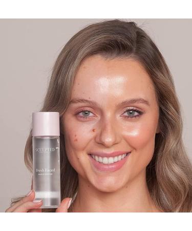Fresh Faced Makeup Remover from Sculpted by Aimee - 100ml Water Based Multi-Purpose Cleanser to Remove Makeup Excess Oils and Pollution - Buy Online on GoSupps.com