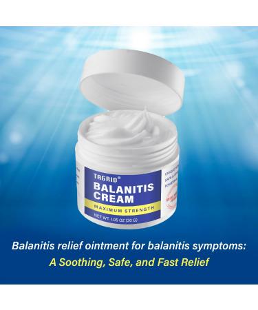 TAGRID Balanitis Treatment for Men - Effective Cream for Balanitis Relief (30g) | Fast International Shipping - Buy Online on GoSupps.com