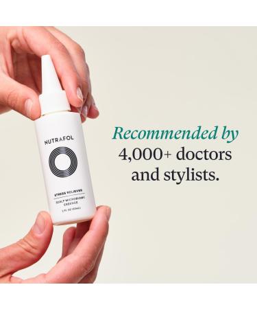 Nutrafol Scalp Essence - Water-Based Hair Health Treatment for Thinning Hair Soothes Dry Scalp Physician-Formulated Safe for Sensitive Skin - 2 Fl Oz - Buy Online on GoSupps.com