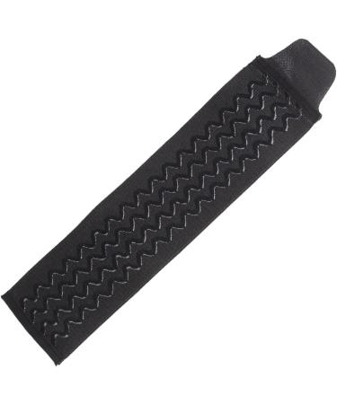 Buy Silicone Pressure Massage Adjustable Sport Wrist Guard Protector Support - Black | International Shipping Available - Buy Online on GoSupps.com