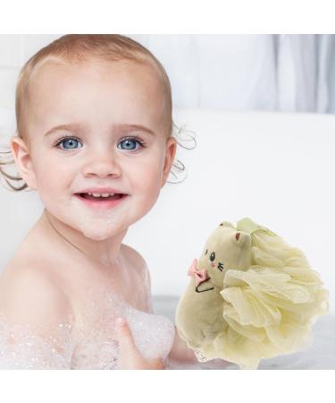Buy FOMIYES 2pcs Cartoon Bath Ball Scrubber - Cute Shower Sponge & Loofah for Kids | International Shipping Available - Buy Online on GoSupps.com