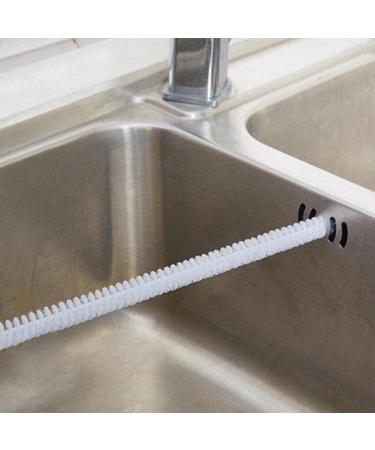 71cm Drain Cleaning Brush Extended Pipe Sewer Dredging Tools Hair Removal Cleaner Bathroom Dredge Sink Tool Brushe Snake - Buy Online on GoSupps.com