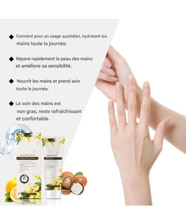 Hand Lotion | 80g Gentle Moisturizer with Non-Greasy Texture - Hand Care - For Chapped Skin During Travel and Winter - Buy Online on GoSupps.com