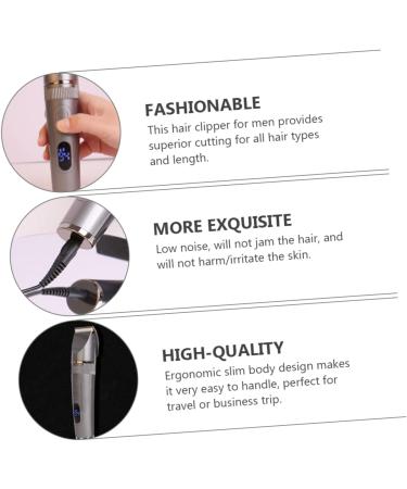 DOITOOL 1 Set Hair Clipper Electric Trimmer Mens Mens Grooming Trimmer Beard Trimmer Men Haircut Trimmer Portable Men Hair Trimmer Man Cosmetic Russ - Buy Online on GoSupps.com