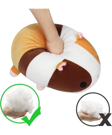 Hamster Plush Toy 19.6in - Stuffed Animals Cuddly Throw Pillow Cushion Doll - Multicoloured Bedroom Decor - Buy Online on GoSupps.com