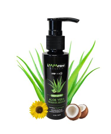 Aloe Vera Moisturizer-Face Moisturizer for Dry Skin Treat Blemishes- Prevent Breakouts Natural Face Moisturizer for Women and Men.