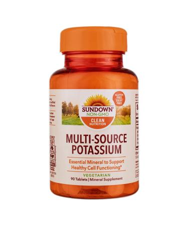 Multi-Source Potassium by Sundown Naturals - 90 Tablets