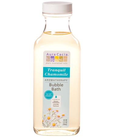 Aura Cacia Bubble Bath Relaxing Chamomile 13 oz
