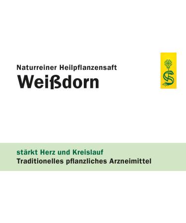 Schoenenberger Windthorn Juice - 200ml | Pure Natural Medicinal Plant for Cardiovascular Support | Free Shipping Worldwide - Buy Online on GoSupps.com