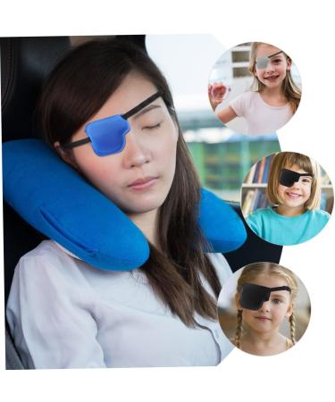 BEBEMOKO 6 Pcs Single Eye Mask Soft Eye Pirate Eye Masks Eye Accessories Compact Eye Cover Eyepatch Polyester - Buy Online on GoSupps.com