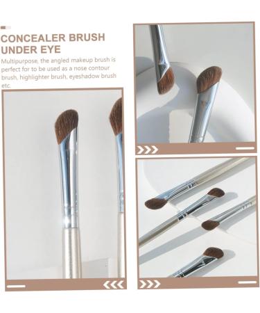 NOLITOY 8 Pcs Nose Shadow Brush Eyeshadow Concealer Brush under Eye Women Makeup Supplies Angled Brush Miss mediumx2pcs As Shownx2pcs - Buy Online on GoSupps.com