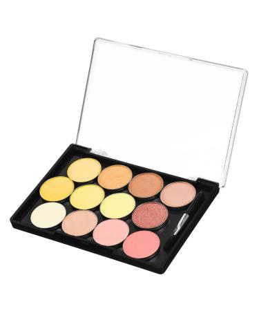 Vaguelly Palette Maquillage Compacte avec Compartiments Rangement Pratique et Portable pour Fards Paupi res