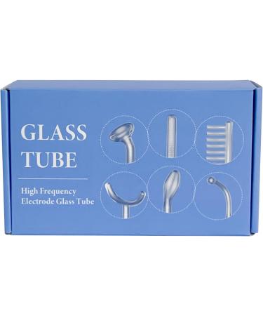 Bent Tube Spare Argon Glass Attachment for UUPAS High Frequency Facial Wand - Buy Online on GoSupps.com