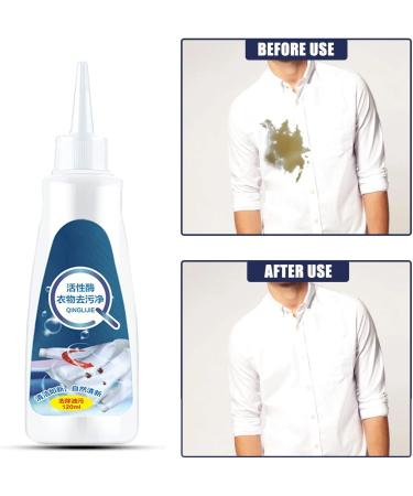 120ml Nml Clothes Stain Remover Clothes Oil Stains Remover Fabric Stain Remover for Clothes Garment Stubborn Stain Cleaner NML Stain Remover Nicemeluck Clothes Stain Remover Emergency Stain Remover - Buy Online on GoSupps.com
