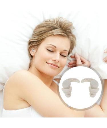 NOLITOY Noise Canceling Silicone Sleeping Accessories - Earplugs for Bathing Studying & Sleep - Sound Blocking Ear Protection - Buy Online on GoSupps.com