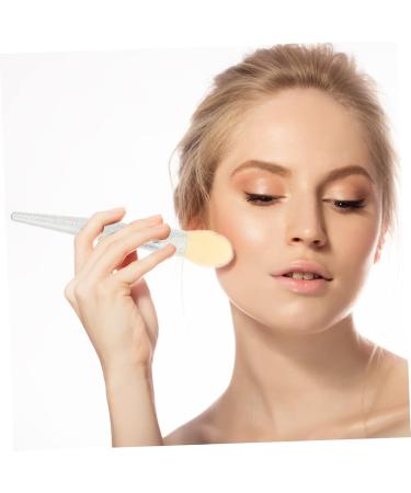 Ipetboom 4 sets Blushes Female Blending Eyeshadow of Eye Brush Shadow Tools Loose Highlight Women 19X2.5cmx4pcs Whitex4pcs - Buy Online on GoSupps.com