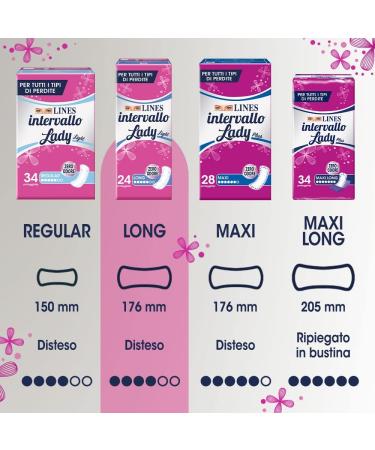 Intervallo Lines Intervalle Lady Long X24-70 g - Buy Online on GoSupps.com