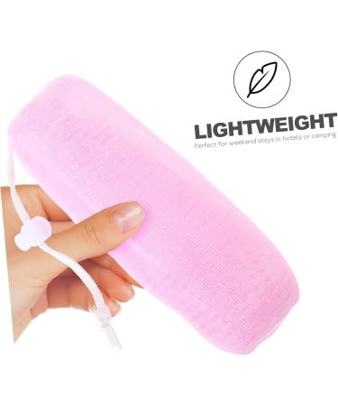 NOLITOY 5pcs Scrubbing Net Exfoliator Sponges Soap Sack Bar Soap Pouch Soap Bar Pouch Soap Mesh Holder 15*6cm As Shown - Buy Online on GoSupps.com