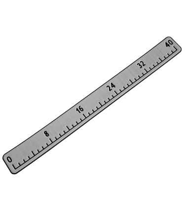 Fish Ruler for Boat 40in EVA Foam Fish Measuring Ruler with Self-Adhesive Backing for Fishing Kayaks Accessories, Fish Ruler Measurement Sticker Tool for Fish Boat (40" Fish Ruler) Light Grey - Buy Online on GoSupps.com