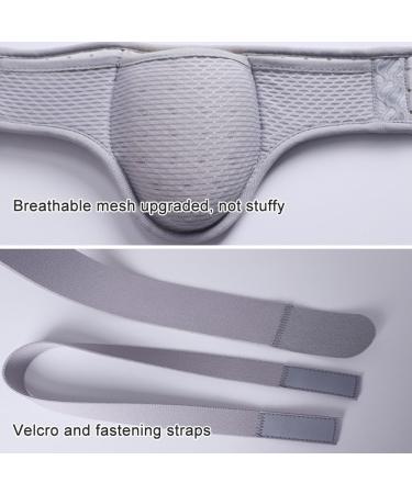 Buy Large Black Abdominal Support for Women - Pain Relief Hernia Belt | Inguinal Hernia Briefs - Fits Body Curve - Buy Online on GoSupps.com