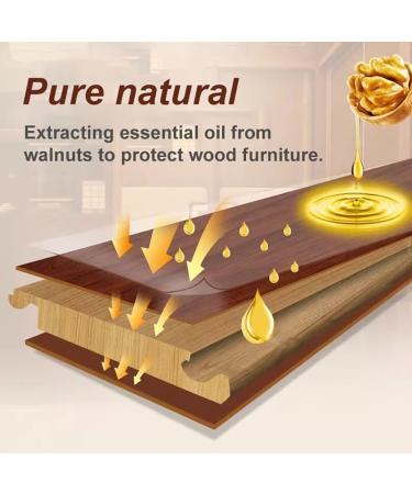 All-in-One Wooden Furniture Special Anti-Cracking Polishing Maintenance Oil Wood Furniture Waxing Care Cleaner - Versatile Care for Your Wood Treasures (2 Set) - Buy Online on GoSupps.com