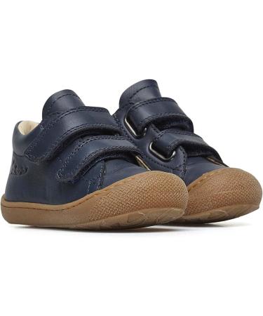 Naturino Cocoon VL Leather First-Steps Baby Shoes - Baby Blue (Size 2.5 US) - Buy Online on GoSupps.com