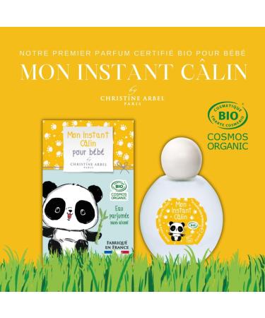Christine Arbel Mon Instant C lin baby fragrance without alcohol certified BIO COSMOS ORGANIC - Buy Online on GoSupps.com