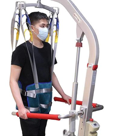 Uibao Patient Lifter Sling - Safe Full Body Transfer Strap for Disabled & Elderly | Stair Slide Transfer Belt & Gait Trainer - Buy Online on GoSupps.com