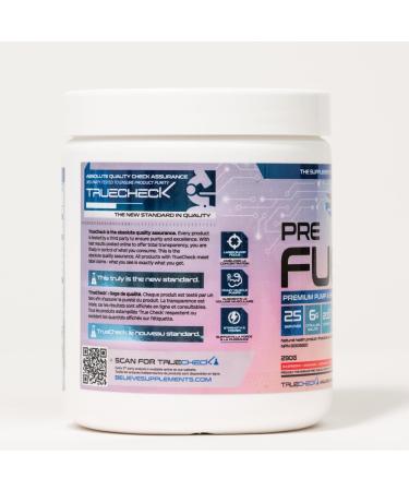 Believe Supplements Pre Fuel - Ultimate All-in-One Pre-Workout with 200mg Caffeine Laser Focus Muscle Fullness - Boost Energy Endurance and Performance - Gym and Fitness Enhancement - Alpha-GPC Creatine Beta-Alanine (Raspberry Lemonade) - Buy Online on GoSupps.com