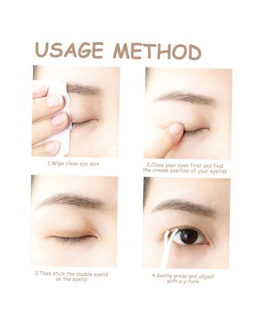Balacoo 3 Rolls Double Eyelid Tape - Invisible Self-Adhesive Eyelid Stickers for Eye Lift & Makeup | International Shipping Available - Buy Online on GoSupps.com