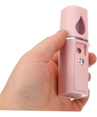 Beatifufu Hydrating Beauty Instrument Facial Accessories Portable Mister Face Humidifier Pink Abs - Buy Online on GoSupps.com