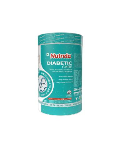 PGM DISTRIBUTORS Nutrela Diabetic Protein Powder for Adults 400 gm