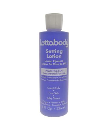 Lotta Body Setting Lotion  8 Ounce 8 Fl Oz (Pack of 1)
