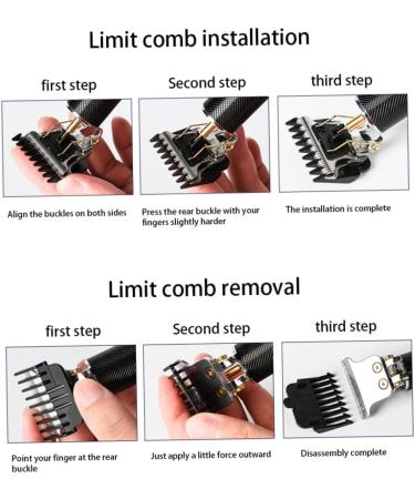 Electric Hair Trimmer Professional Hair Clippers Men Hair Clippers Beard Trimmer Beard Shaver Hair Clippers Man Hair Trimmer Set for Men Hair Baldheaded Trimming Tools - Buy Online on GoSupps.com