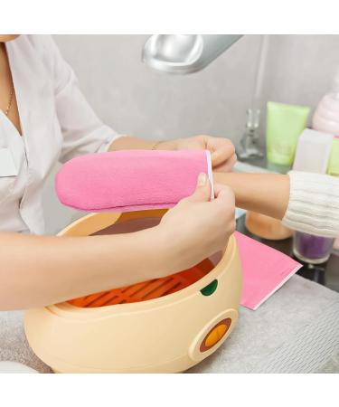 Ensemble de Gants de Bain en Cire de Paraffine Mitaines et Chaussons isol s r utilisables pour th rapie Thermique pour Spa pour Le Traitement des Mains et des Pieds kit de Cire Chaude - Buy Online on GoSupps.com