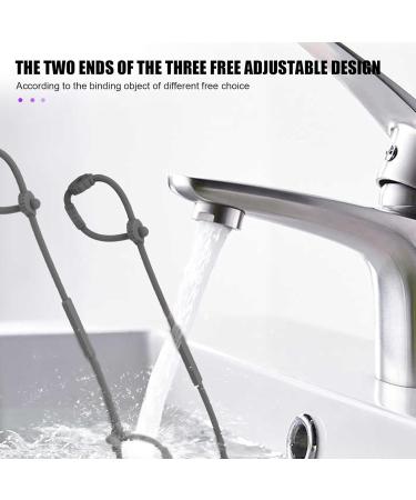 Multifunctional Stroller Accessories: Adjustable Belt for Pacifiers Toys & Car - Dark Gray - Buy Online on GoSupps.com