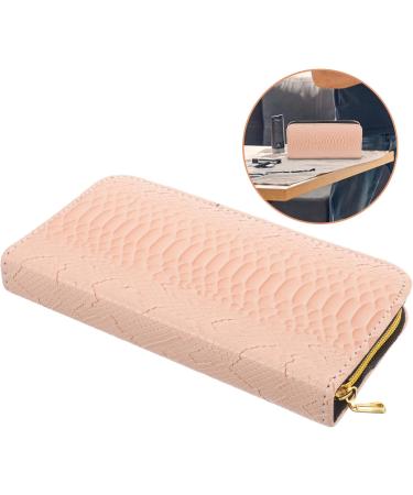 Fomiyes Hairdressing Tool Case - Scissor Organizer & Comb Bag for Salons | Premium Leather Storage for Hairdressers - Buy Online on GoSupps.com
