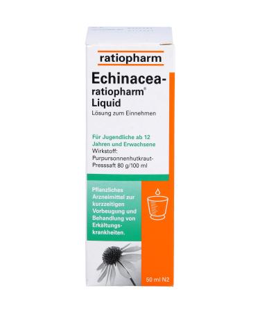 Echinacea ratiopharm liquidum 50 ml
