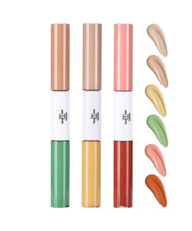 Correcteur Liquide - Correcteur Maquillage 3X Couverture Int grale | R sistant l'Eau et la Transpiration pour Mariage Rendez-vous - Id al Cadeau pour Amies M re et Petite Amie