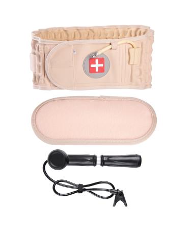 Decompression back belt back void spine decorative compression device inflatable health-fitting belt decompression pain relief back belt for women and men