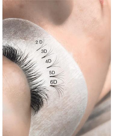Shop OM's 100% Silk Eyelash Extensions - Premium Quality 11mm M Curl (0.10) - International Shipping Available - Buy Online on GoSupps.com